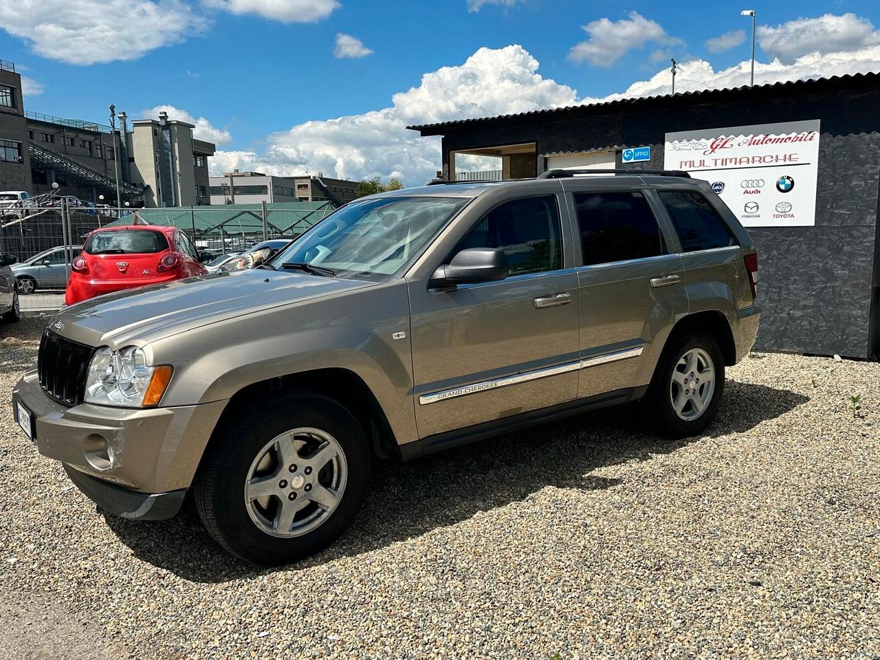 Jeep Grand Cherokee Grand Cherokee 3.0 V6 CRD Laredo