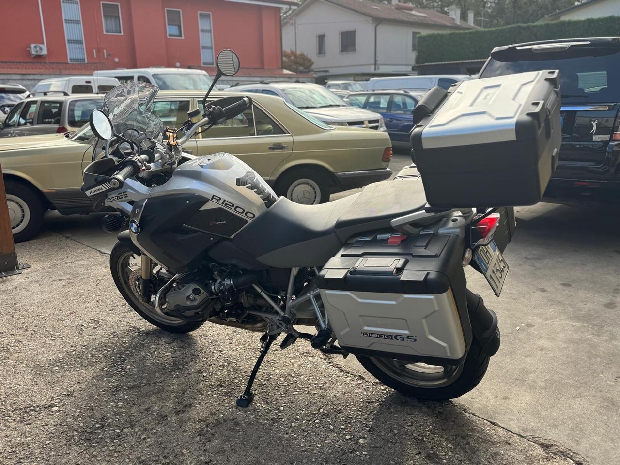 BMW R1200 GS Adventure 1170 105 CV 2008 Full Optional
