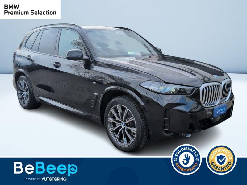 BMW X5 XDRIVE30D MSPORT AUTO