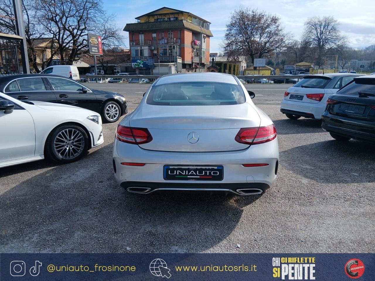 Mercedes-benz C 180 200 d Coupé Sport