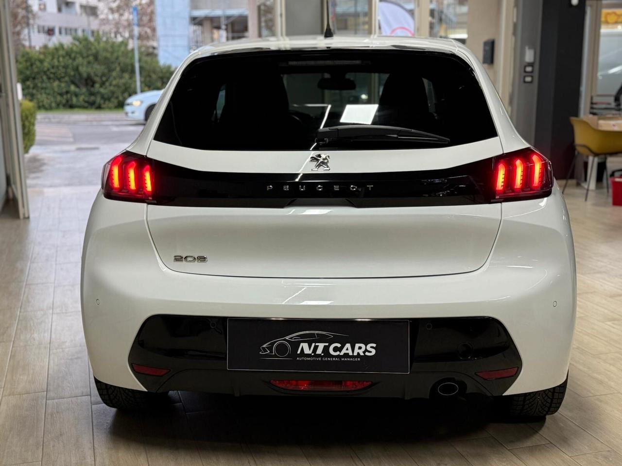 Peugeot 208 BlueHDi 100 Stop&Start 5 porte Allure Pack ADATTA A NEOPATENTATI