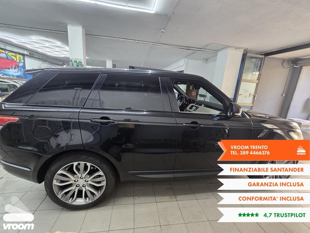 LAND ROVER RR Sport 2ª serie Range Rover Sport...