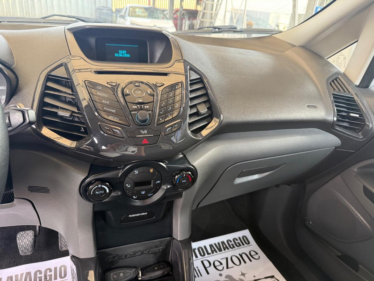Ford EcoSport 1.5 TDCi 90 CV