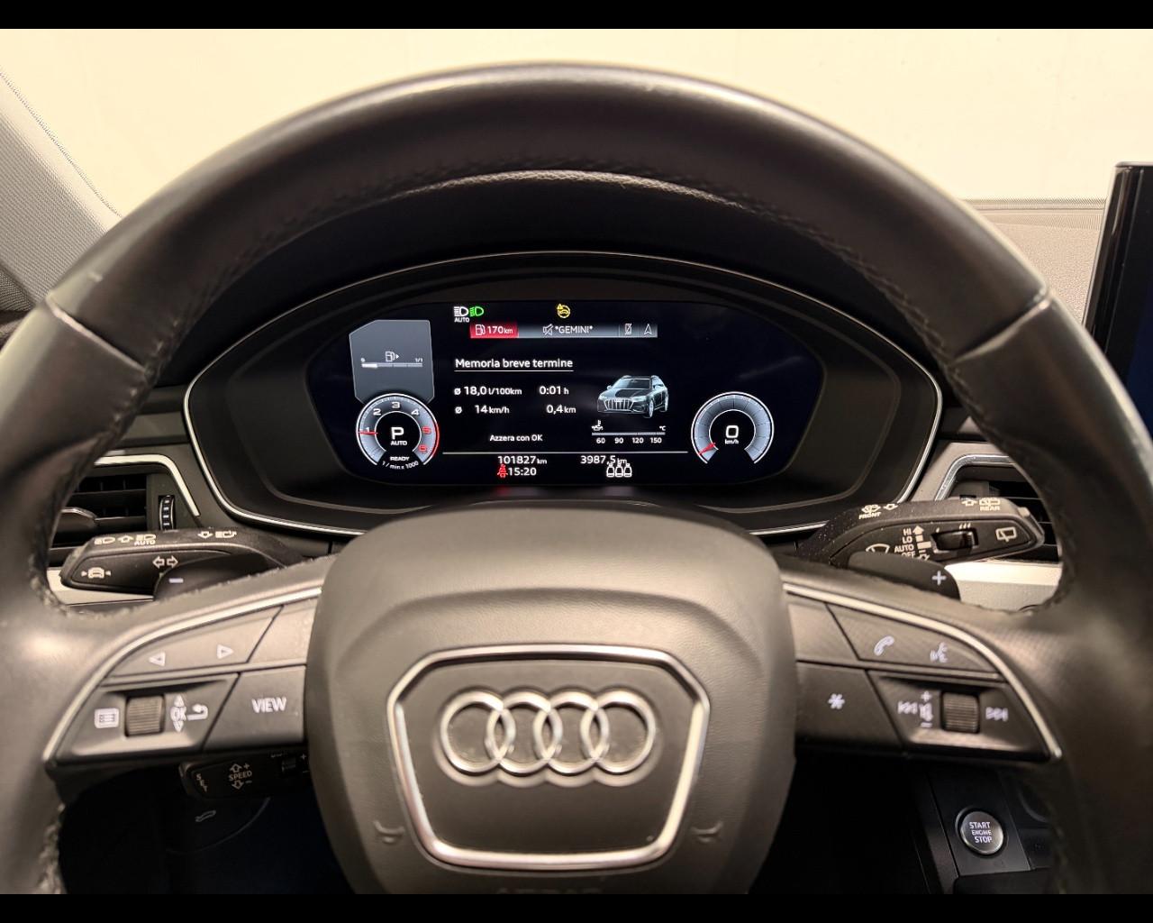 AUDI A4 ALLROAD 40 TDI MHEV S-TRONIC QUATTRO BUSINESS EVOLUTION