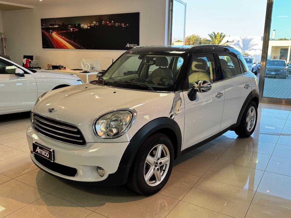MINI Countryman Cooper 1.6 D Pelle Navi