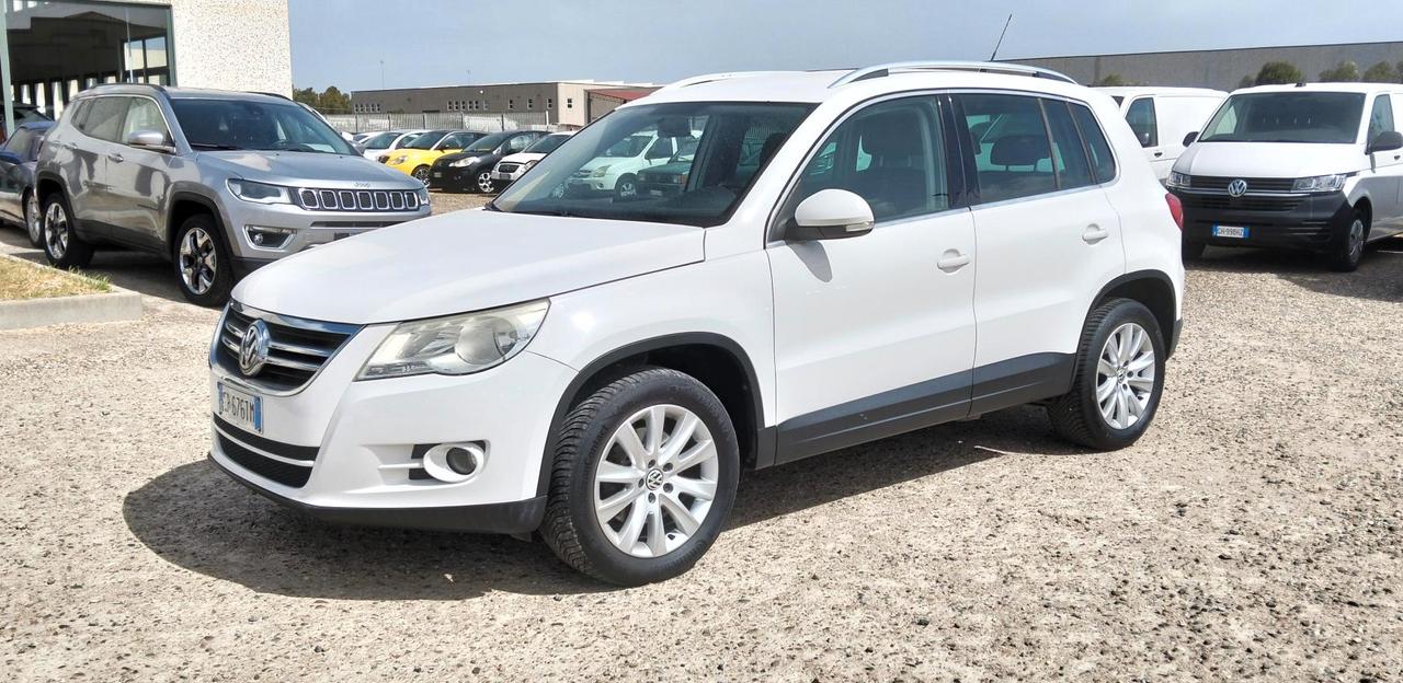 Volkswagen Tiguan 2.0 tdi Sport&Style 4motion tiptronic