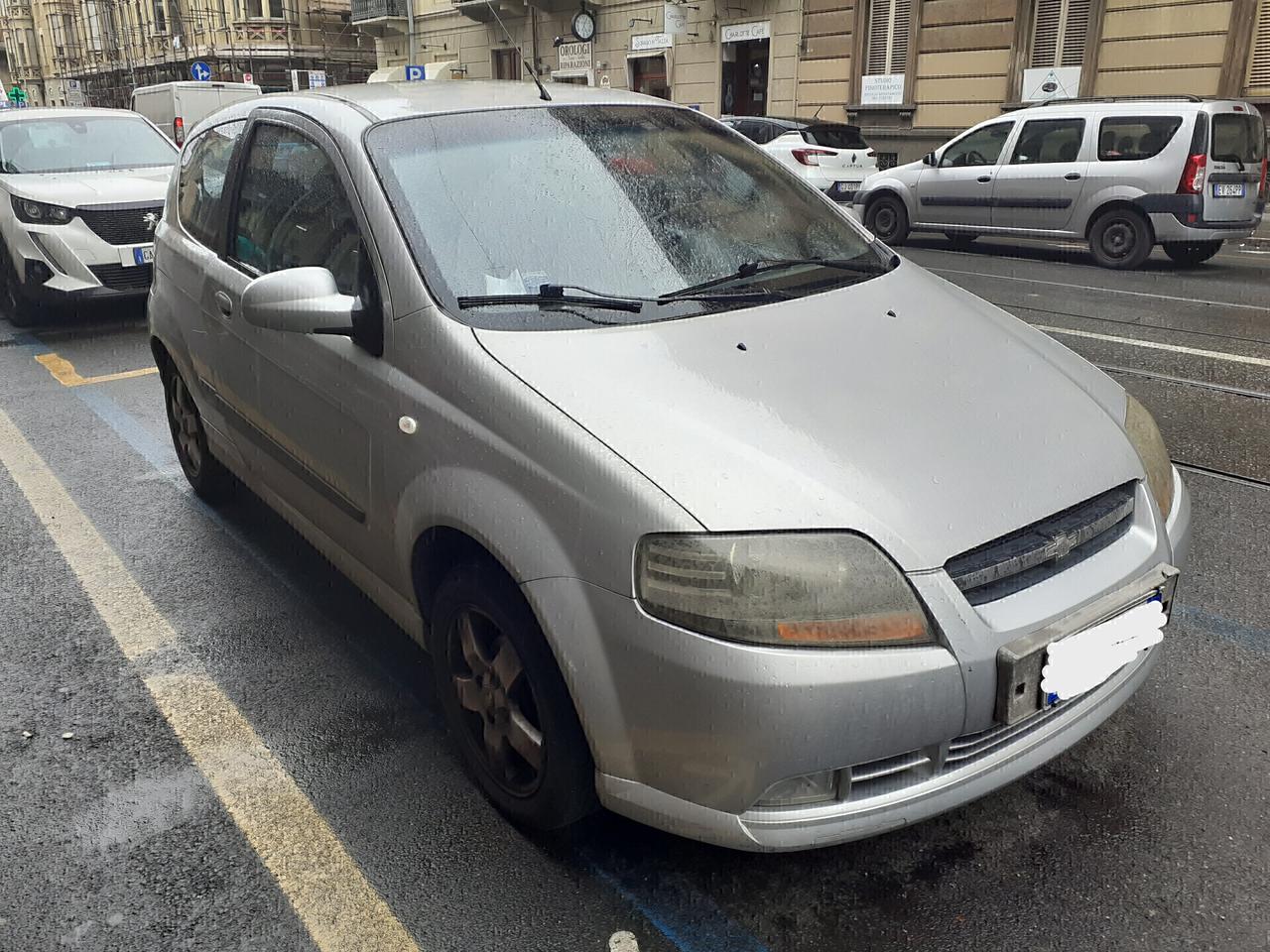 Chevrolet Kalos -