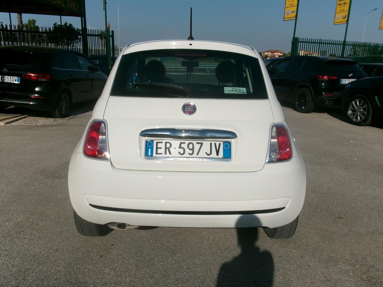 Fiat 500 1.2 BENZINA E5B POP STYLE 117000 KM +600.00 GPL NUOVO