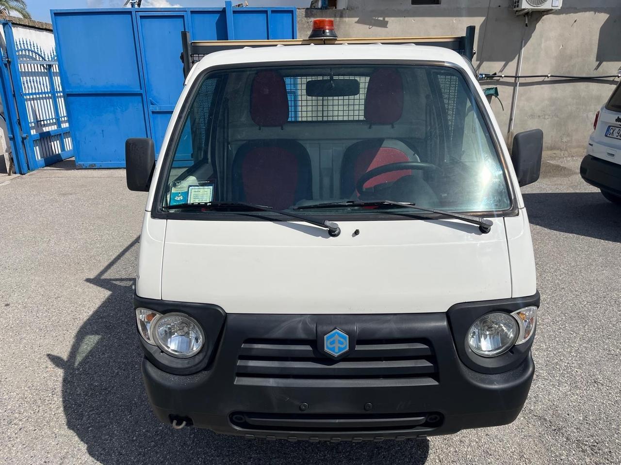 Piaggio quargo cassonato- 700cc-Diesel - km 45000