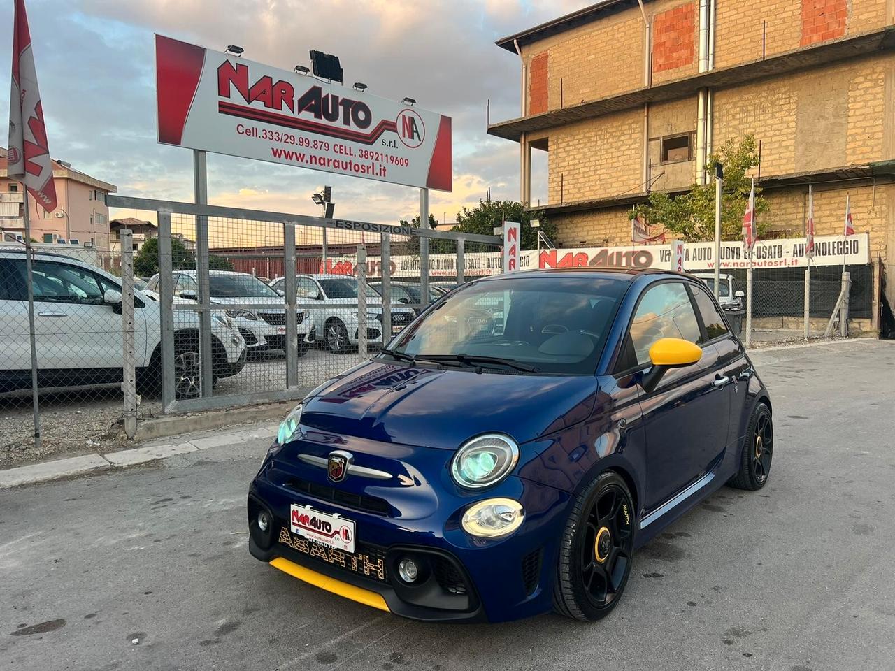 Abarth 595 C 1.4 Turbo T-Jet 160 CV Pista 16000KM