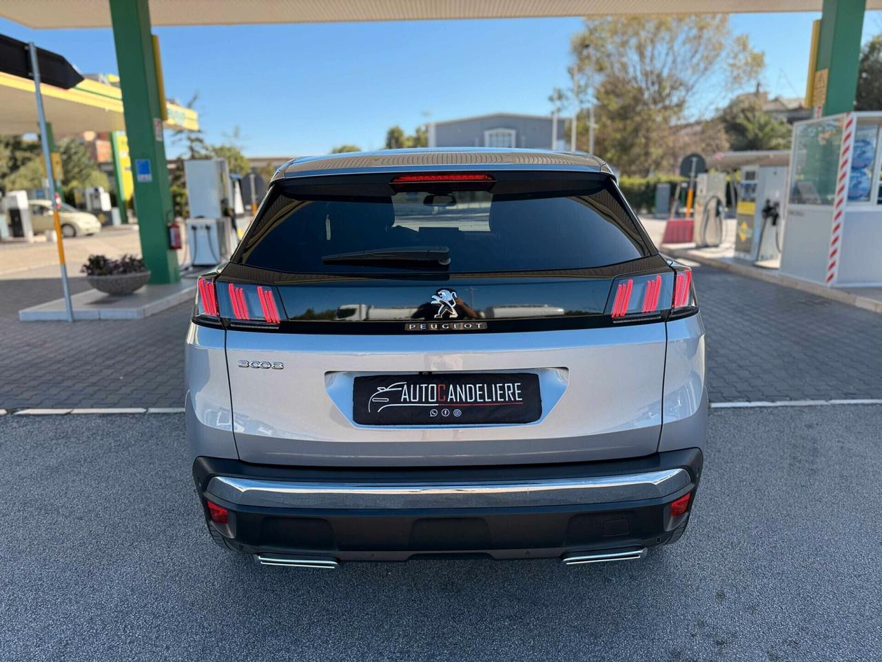 Peugeot 3008 BlueHDi 130 S&S EAT8 Allure