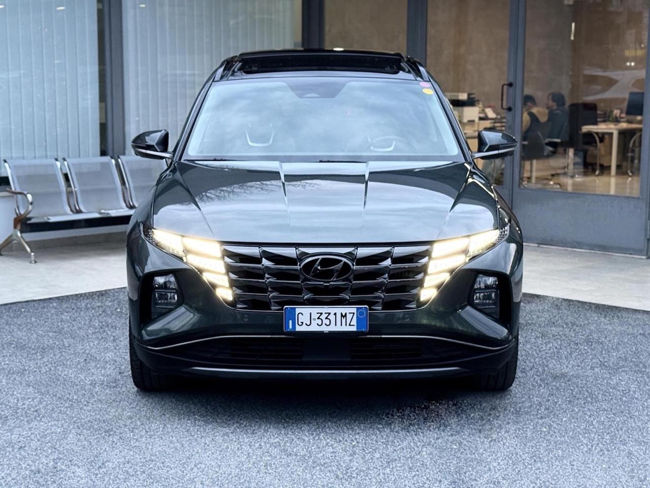 Hyundai Tucson 1.6 T-GDI Hybrid 180CV E6 - 2022