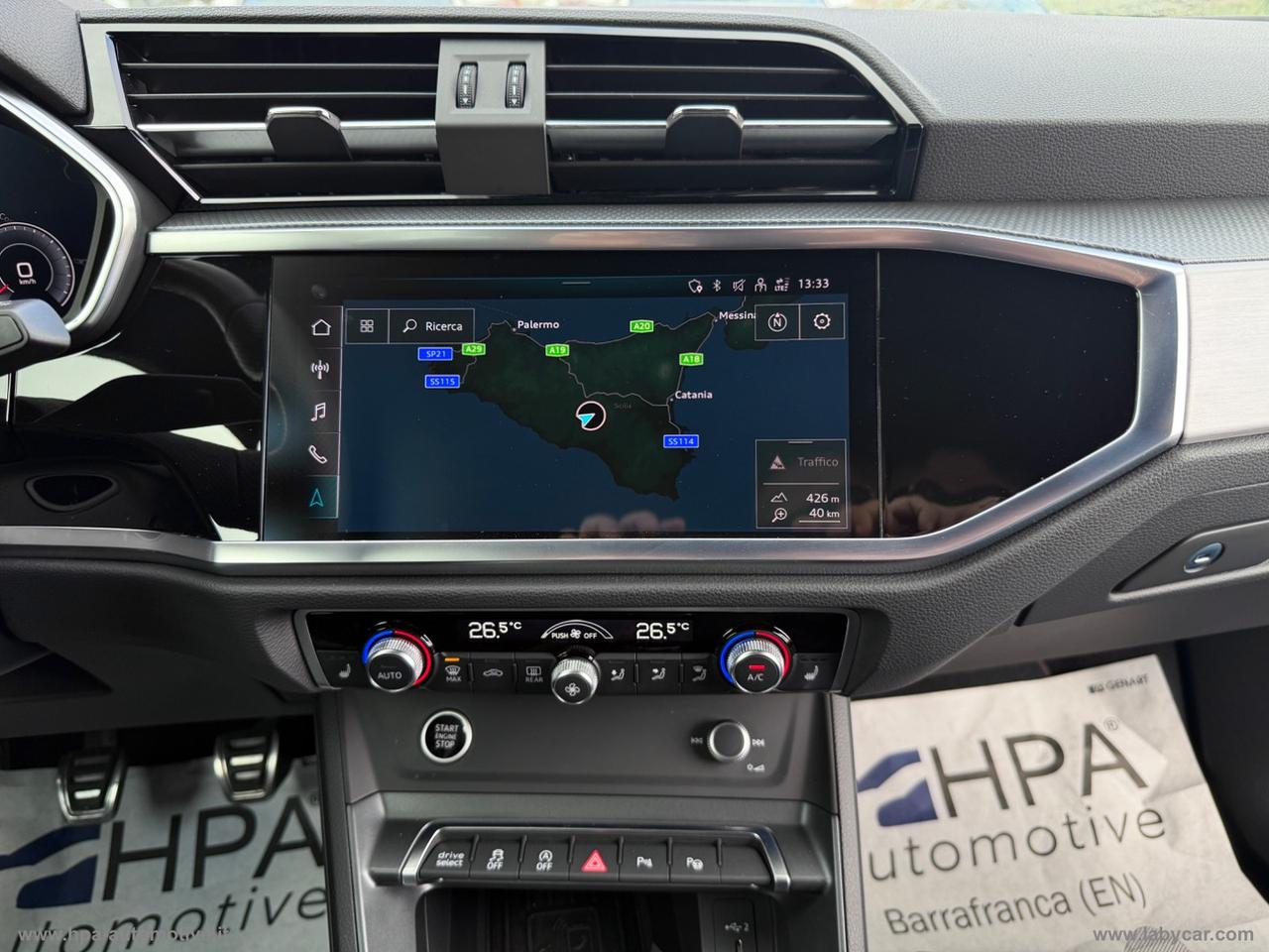 AUDI Q3 2.0TDI S-line FULL LED PELLE NAVI 360 B E O RETROCAMERA MATRIX