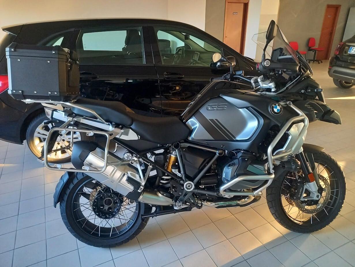 Bmw R 1250 GS ADVENTURE TRIPLE BLACK