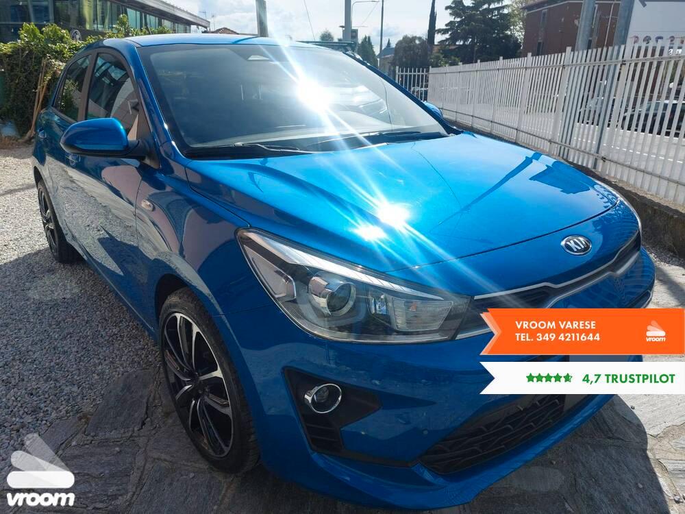 KIA Rio 4ª serie Rio 1.0 T-GDi 100 CV MHEV iMT...