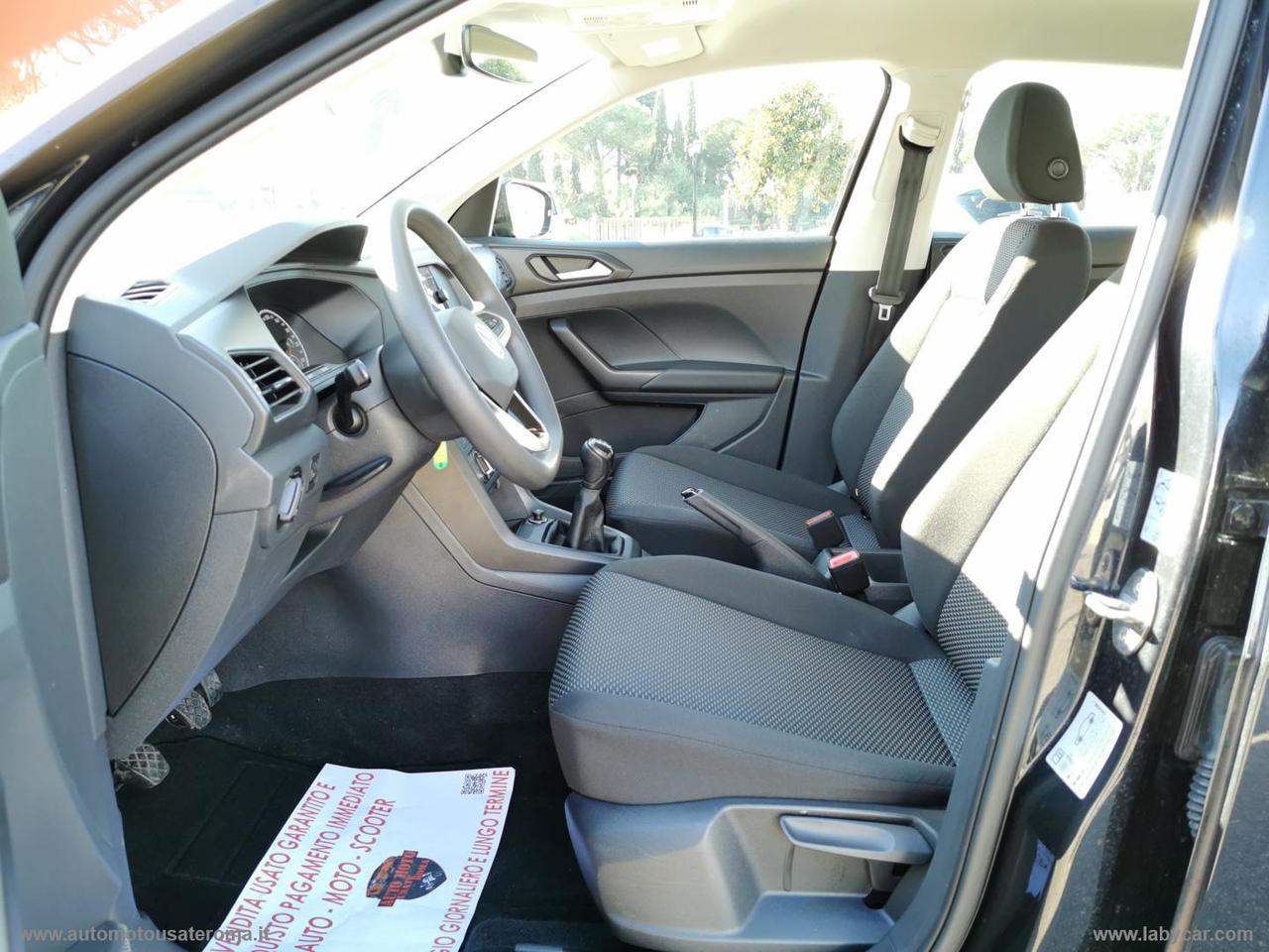 VOLKSWAGEN T-Cross 1.0 TSI Sport RATE AUTO MOTO SCOOTER