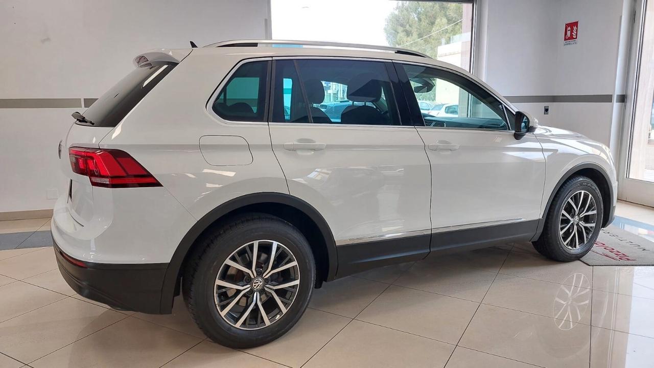 Volkswagen Tiguan 1.6 TDI SCR Business BlueMotion Technology