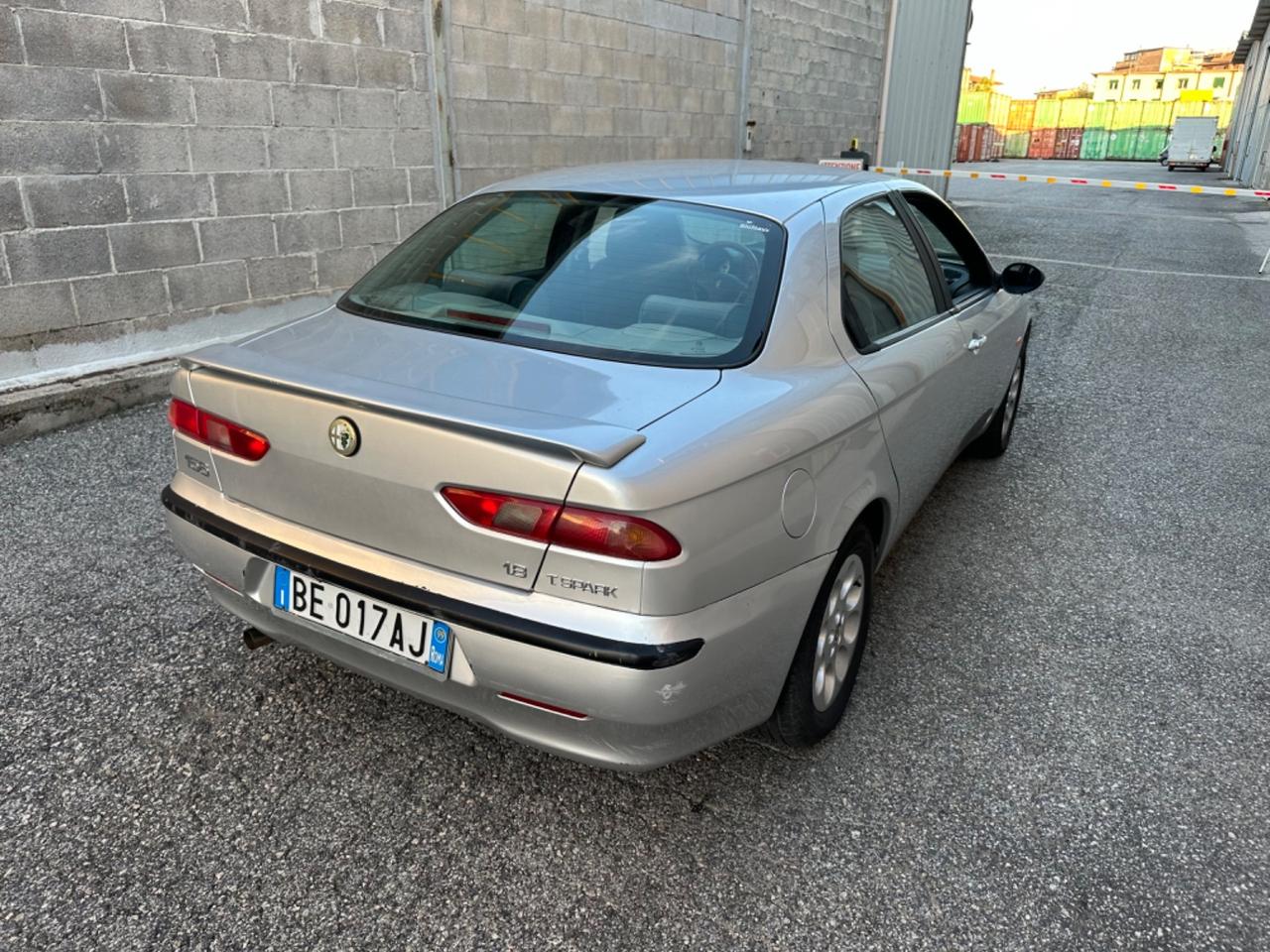 Alfa Romeo 156 1.8i 16V Twin Spark cat Progression -UNICOPROPRIETARIO-RADICA