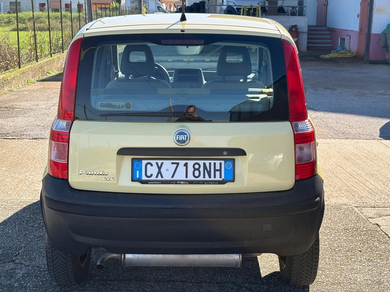 Fiat Panda 1.2 4x4 Gpl UNICO PROPRIETARIO