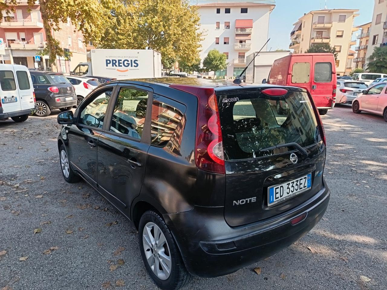 Nissan Note 1.4 16V Visa 2010 ok neo patente