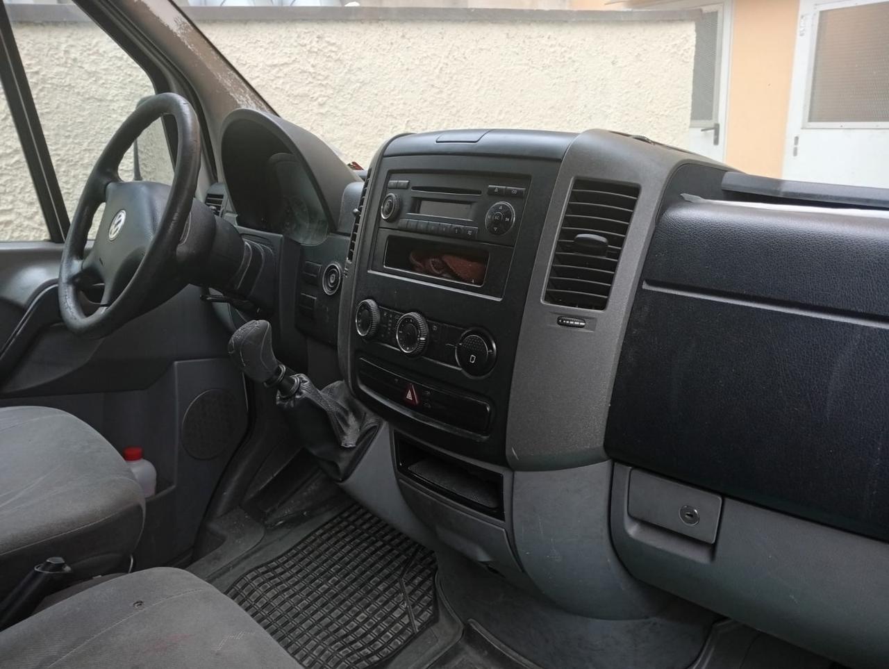 Volkswagen Crafter 2.5 Tdi Tetto Alto Passo Medio Da Rifare Frizione