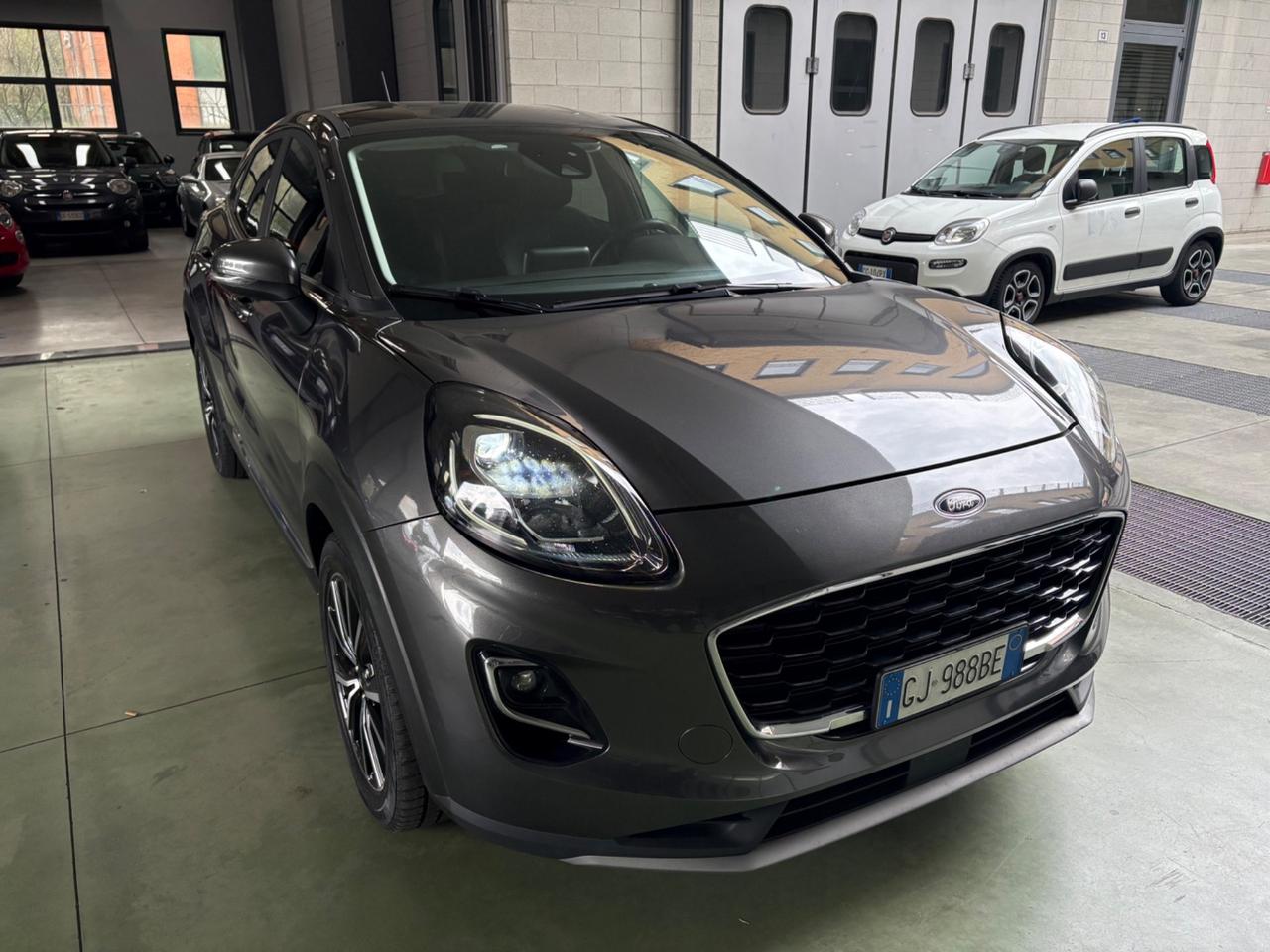 Ford Puma 1.0 EcoBoost Hybrid 125 CV S&S Titanium X