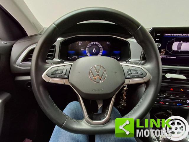 VOLKSWAGEN T-Roc 1.0 TSI Sport GARANZIA INCLUSA NEOPATENTATO