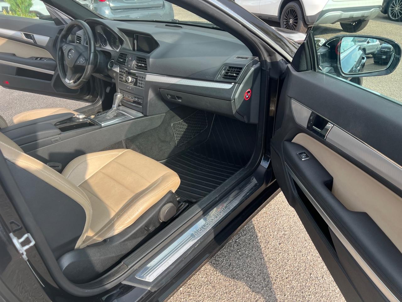 Mercedes-benz E 250 E 250 CDI Coupé BlueEFFICIENCY Avantgarde