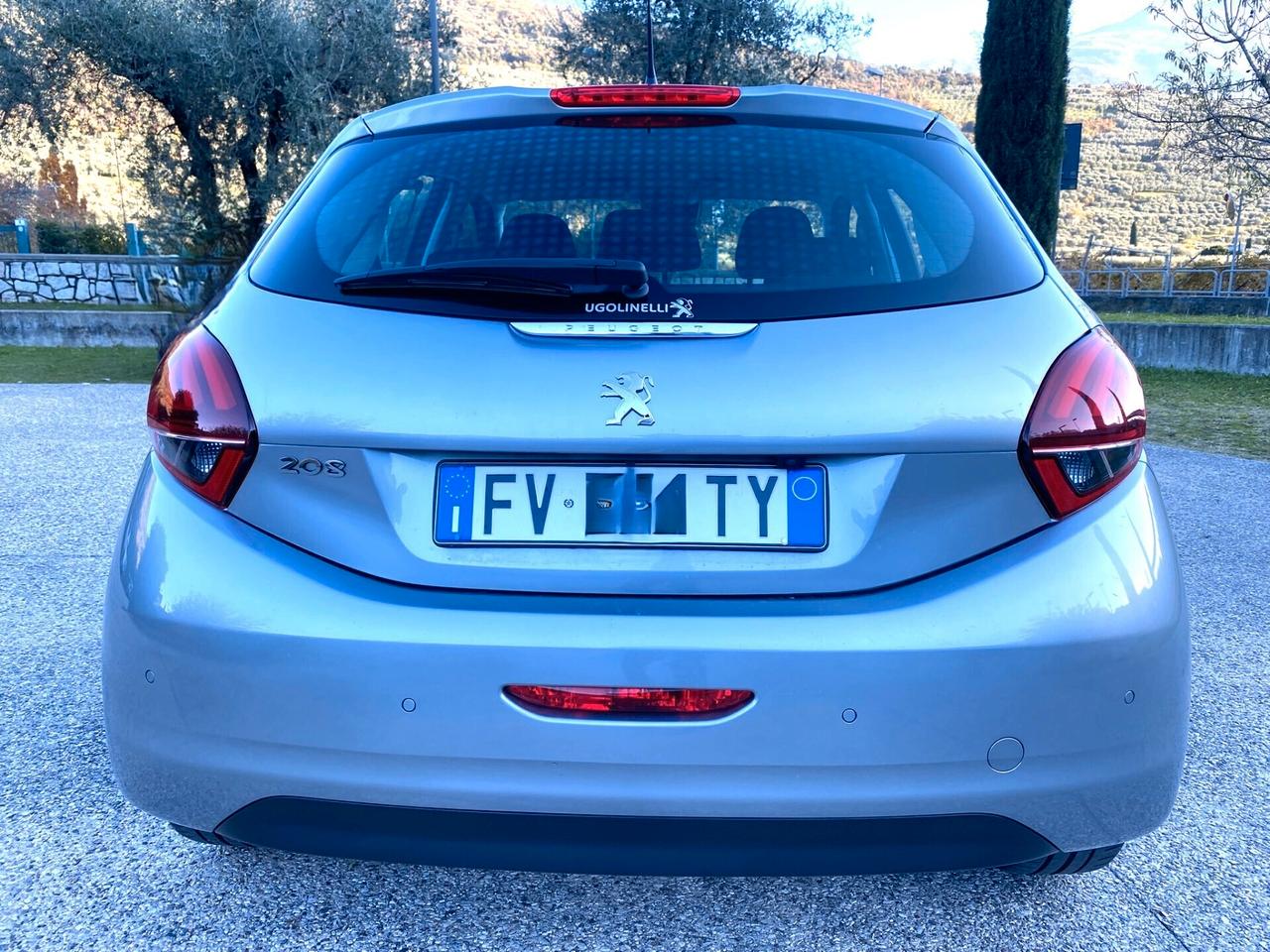 Peugeot 208 PureTech 82 Stop&Start 5 porte Allure >PERFETTA !!!