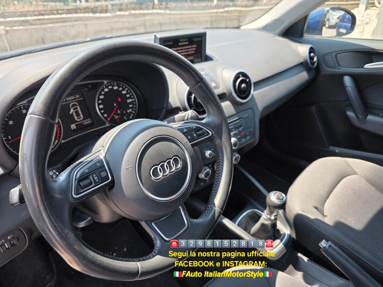 Audi A1 1.6 TDI 105 CV Attraction