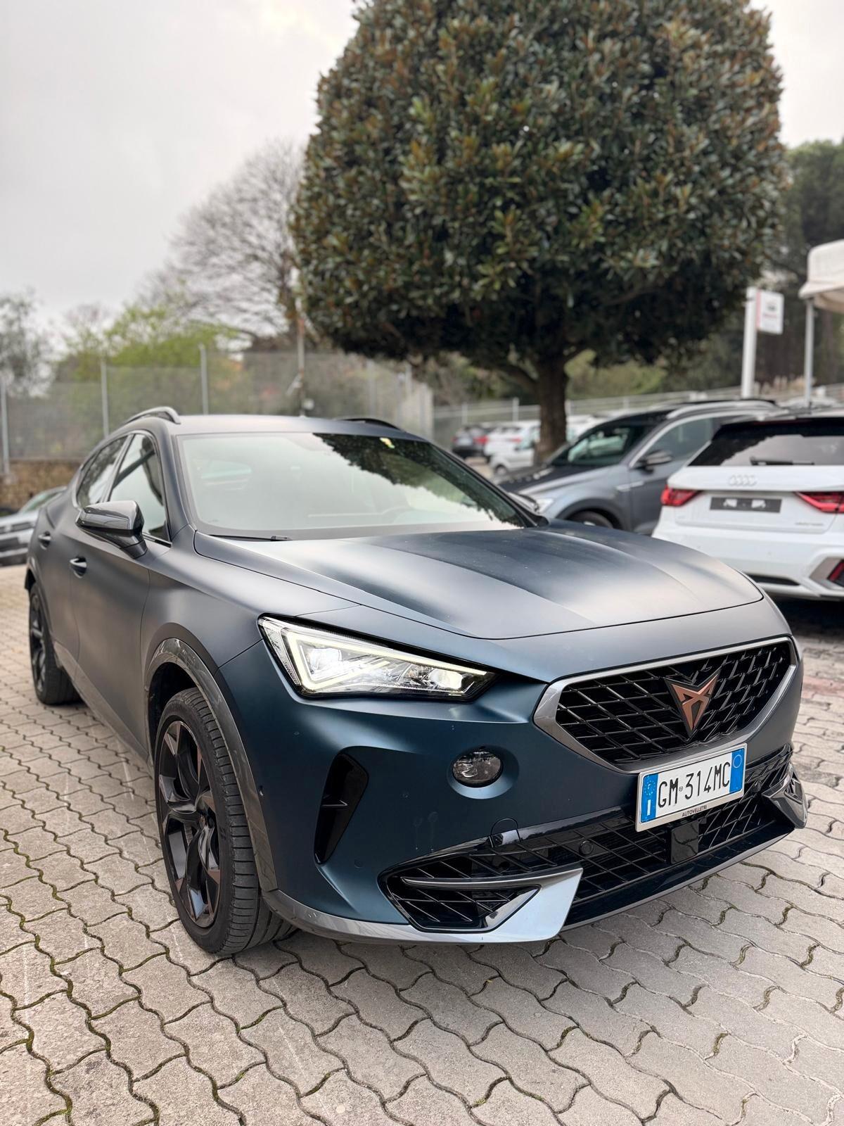 Cupra Formentor 2.0 TSI 4Drive DSG VZ