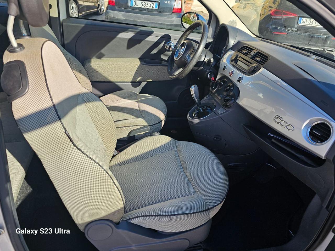 FIAT 500 1.2 pop cambio automatico