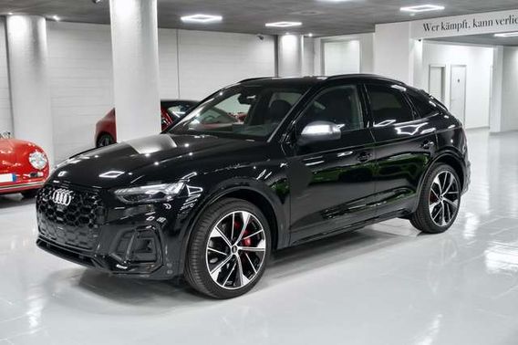 Audi SQ5 SPBK  TETTO PELLE AIRSUSP 21 HUD ACC B&O GANCIO