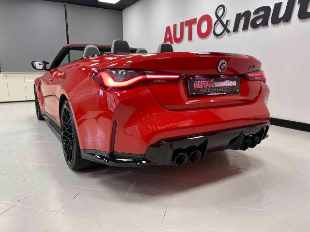 BMW M4 CABRIO 3.0COMPETITION M XDRIVE AUTO-IVA DEDUCIBILE
