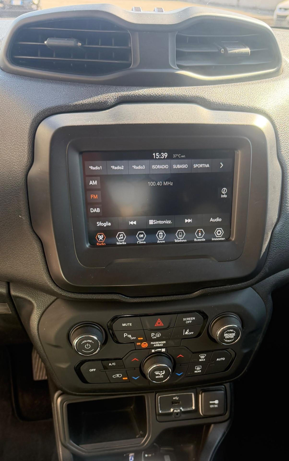 Jeep Renegade 1.6 Diesel Limited 120 Cv
