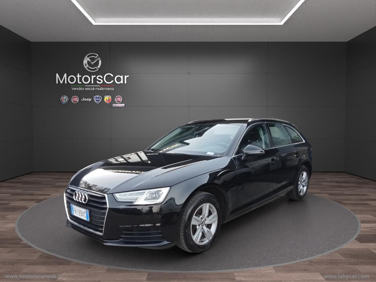 AUDI A4 Avant 2.0 TDI 122CV S tr. Bus. Sport