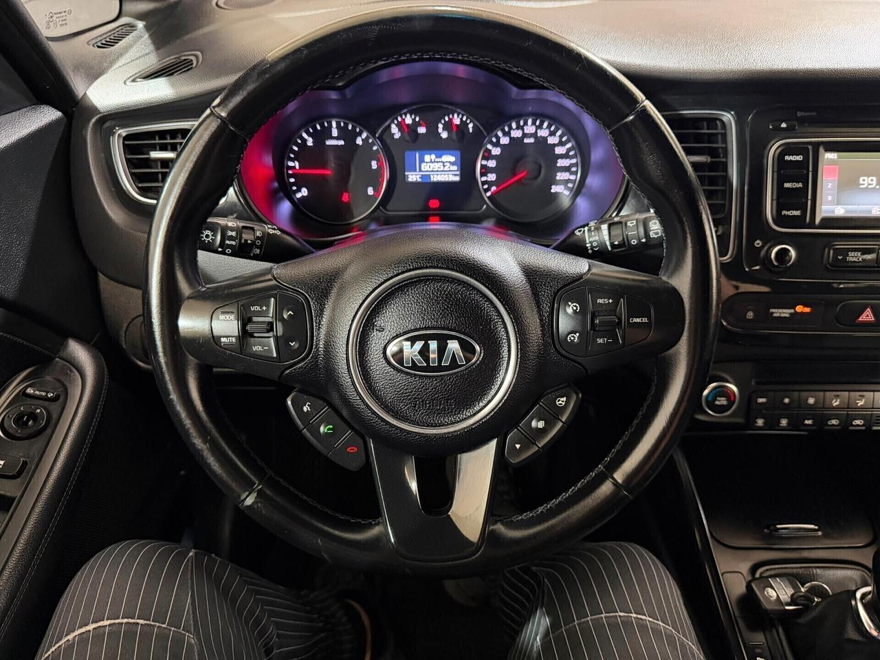 Kia Carens 1.7 CRDi 115 CV Class
