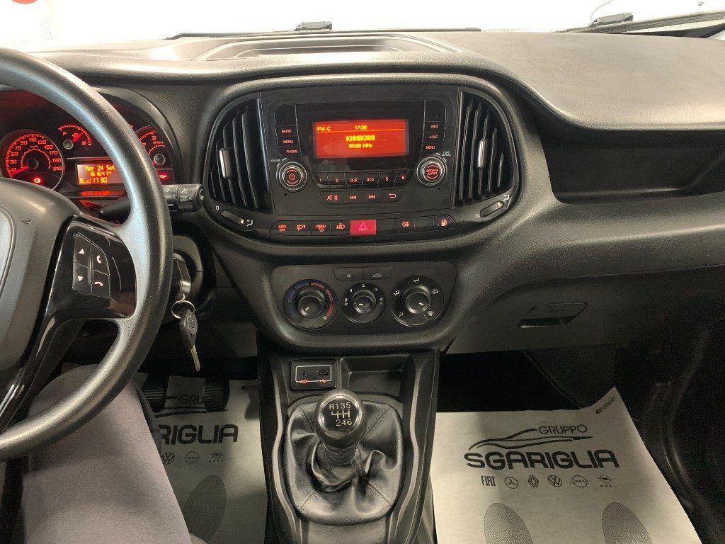 Fiat Doblo 1.4 Metano 3 Posti Natural Power Cargo SX