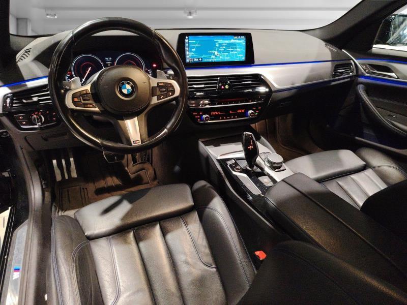 BMW Serie 5 Touring 520 d Msport Steptronic
