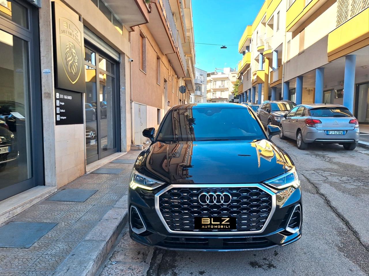 Audi Q3 SPB 35 TDI S tronic quattro edition