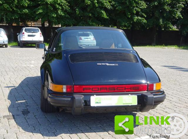 PORSCHE 911 SC 3.0 Targa iscritta ASI