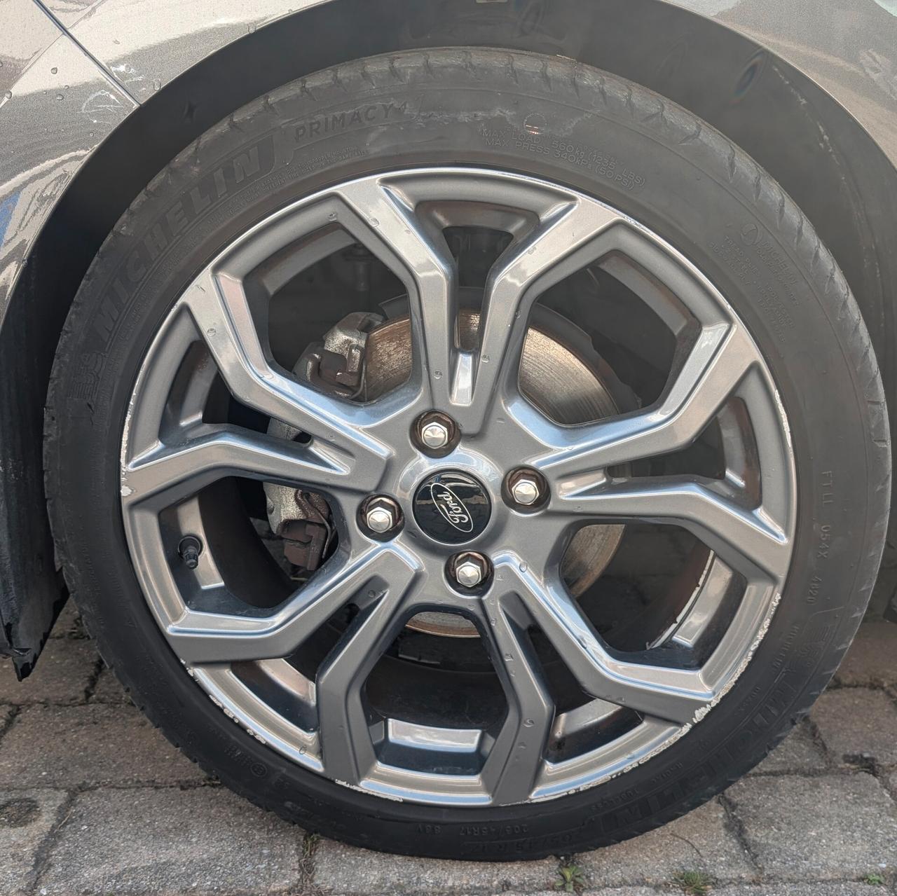 Ford Fiesta 1.0 Ecoboost Hybrid 125 CV 5 porte ST-Line