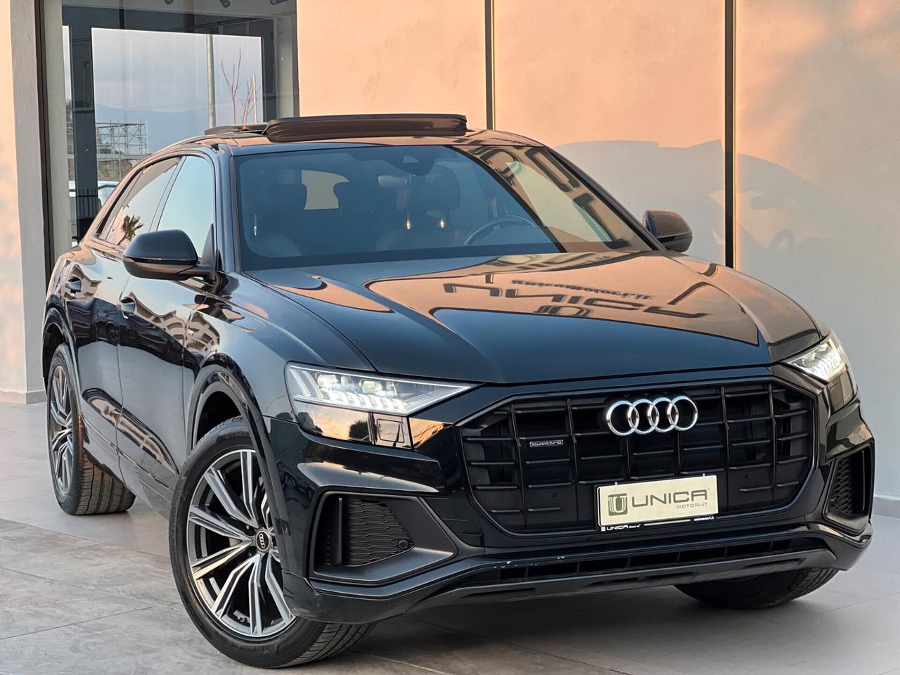 Audi Q8 50 TDI 3.0 286 CV mhev S-LINE QUATTRO TIPTRONIC IVA ESPOSTA UNIPRO