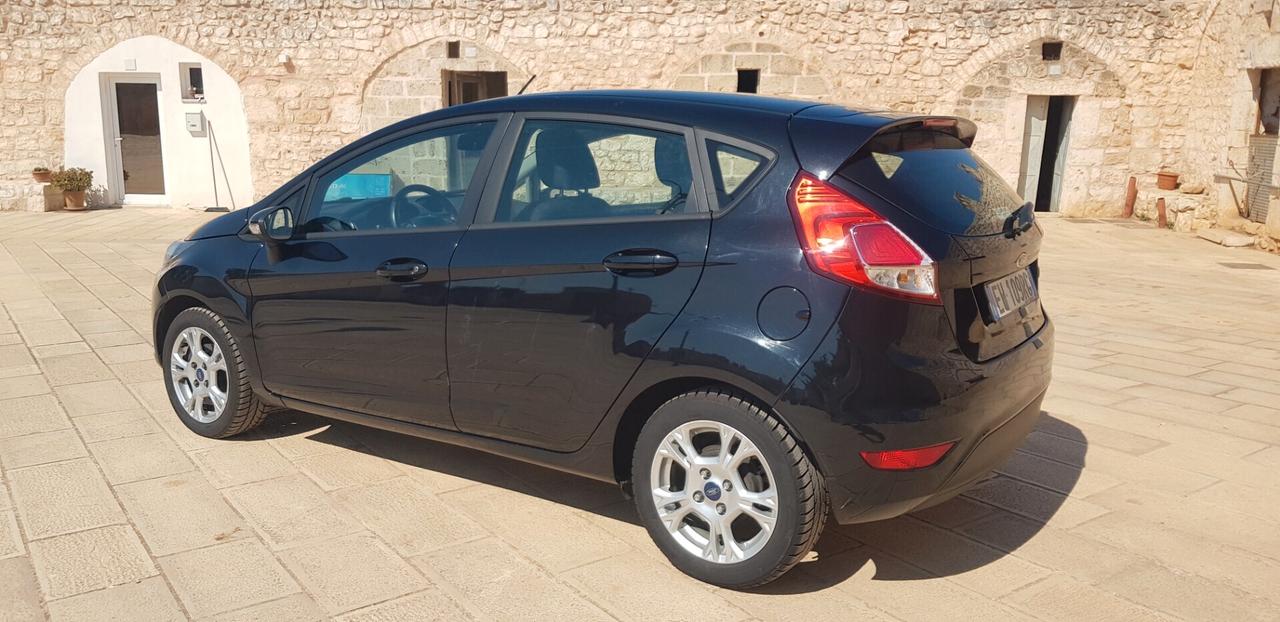 Ford Fiesta 1.5 TDCi 75CV 5 porte UNICO PROPRIETARIO