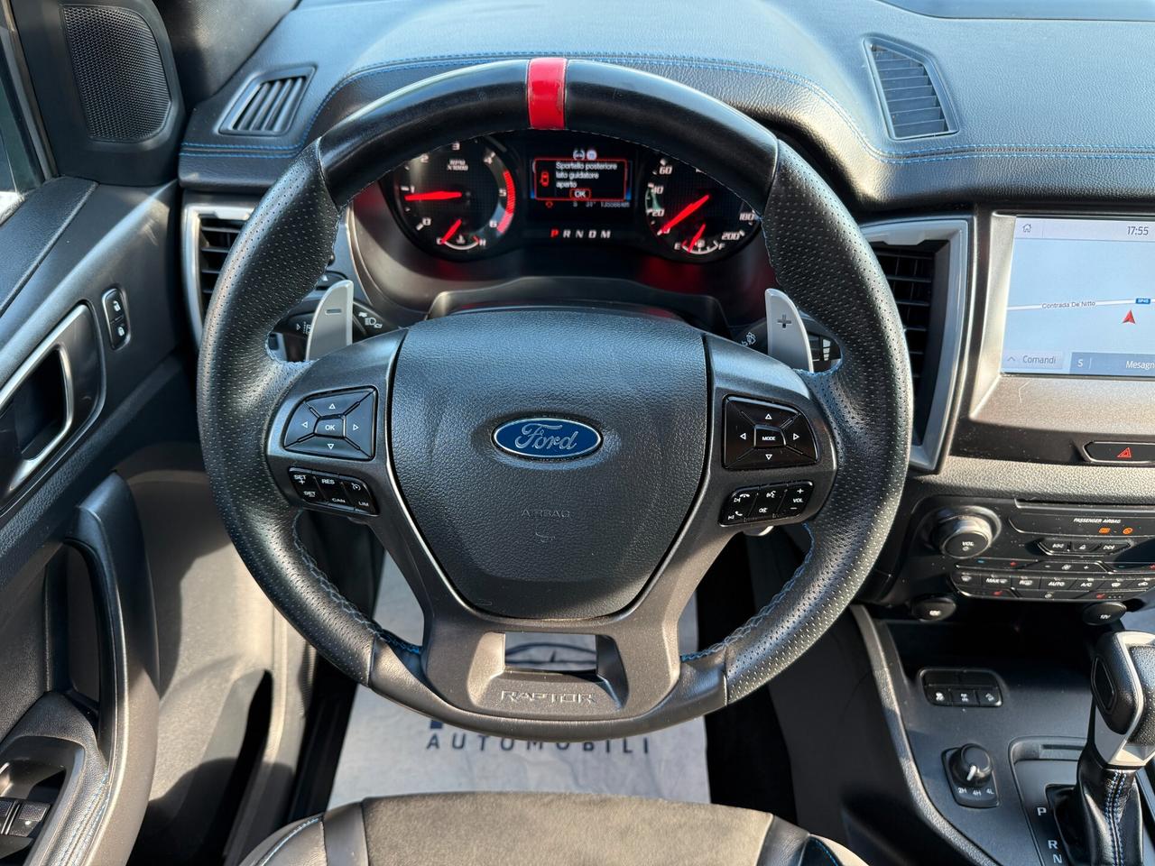 Ford Ranger Raptor 2.0 TDCi aut. 213CV Ford Performance 5 posti