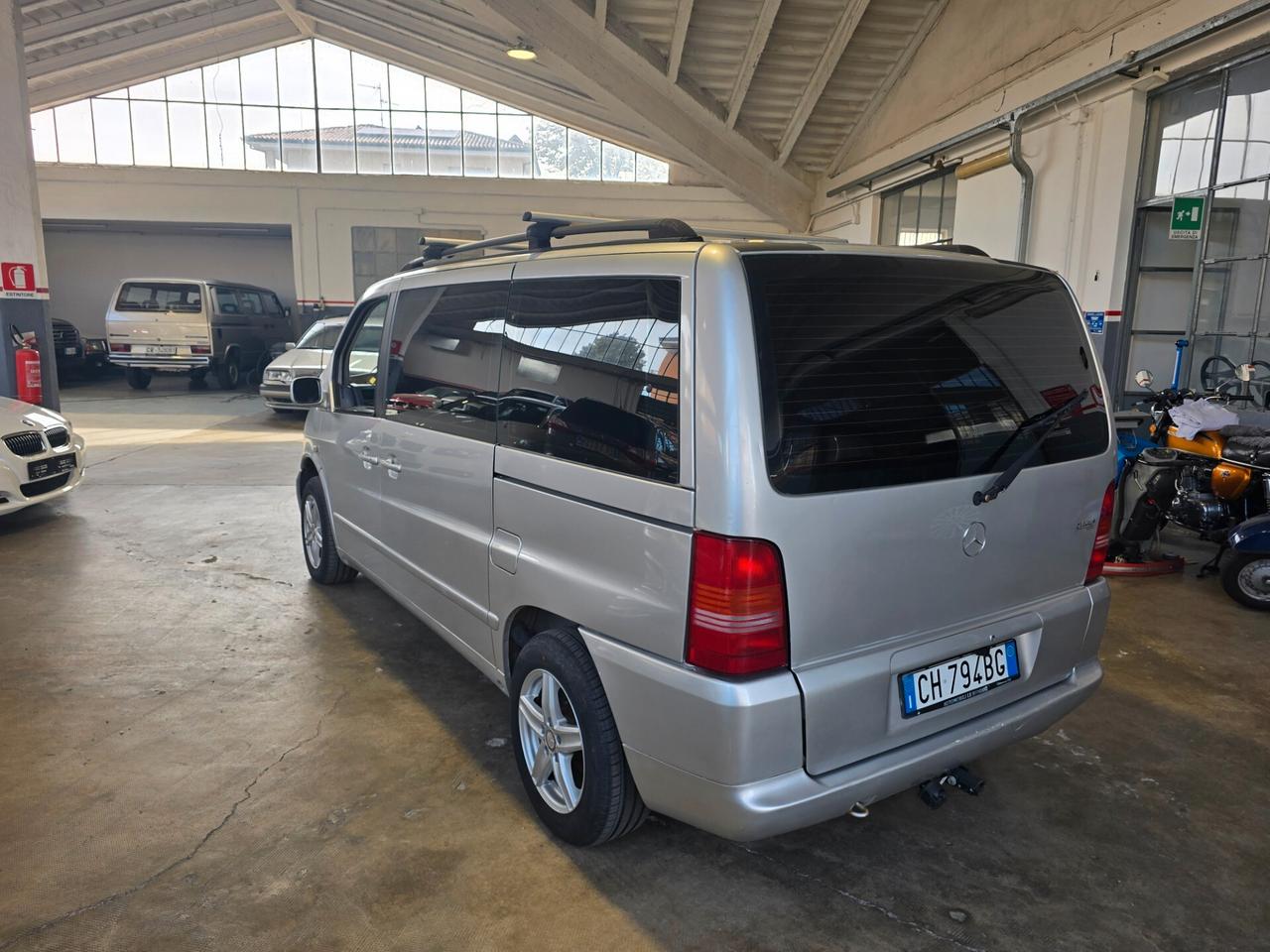 Mercedes Vito 7 posti ASI
