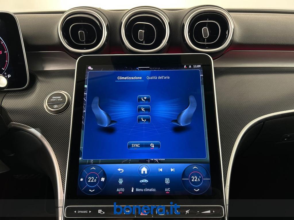 Mercedes Classe C 200 200 d Mild hybrid Advanced 9G-Tronic