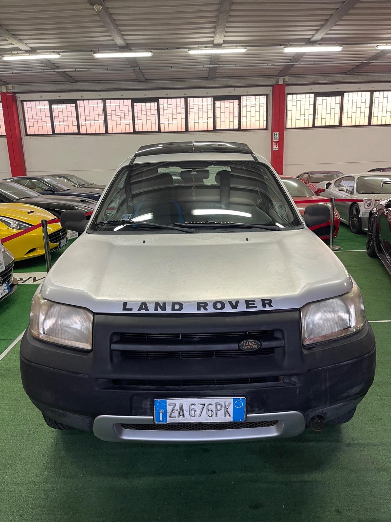 Land Rover Freelander 1.8 Autocarro PERMUTE RATE