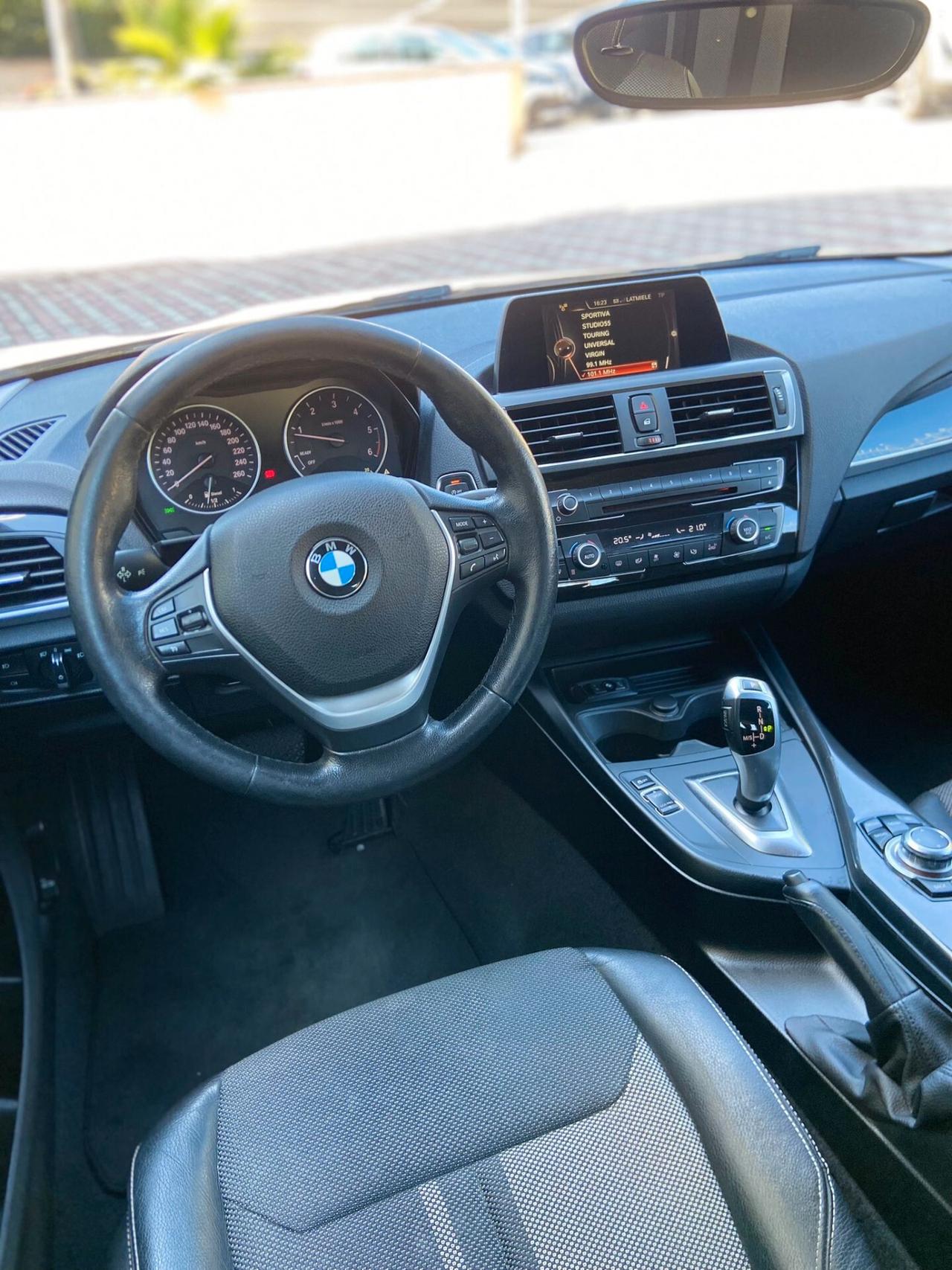 BMW Serie1 (F20) 118D 150cv Urban Automatico
