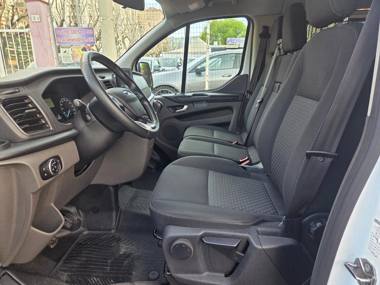 Ford Transit Custom 300 2.0 EcoBlue 130 PC Furgone Titanium